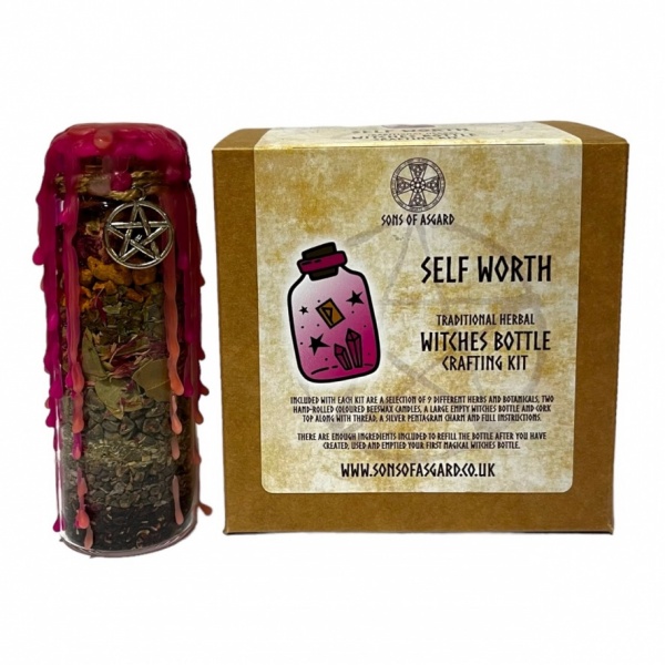 Self Worth - Witches Bottle Crafting Kit